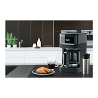 Braun Braun PurAroma 7 KF 7020 - kaffemaskin - svart