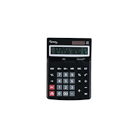 Lyreco Bordsräknare LYRECO premier 12 siffror