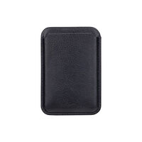 ONSALA Magnetic Cardholder Black iPhone 12 and later