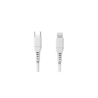 GEAR Laddkabel USB-C till Lightning 3m Vit MFI C94
