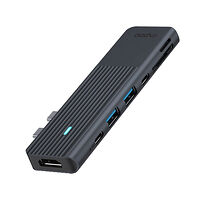 RAPOO USB-C Multiport UCM-2003 7-in-2 USB-C Adapter (MacBook)