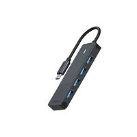 RAPOO USB-C Hub UCH-4001 USB-C to USB-A Hub