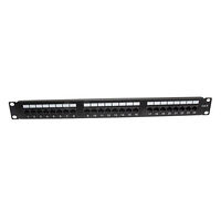 Triax Patch Panel 19" 1U Krone CAT6 UTP 24 Portar