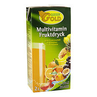 Glockengold Multivitamin Fruktdryck 2 liter