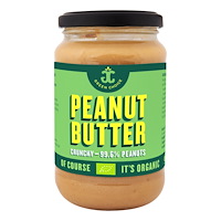 Green Choice Jordnötssmör 350 g EKO