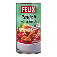 Felix Ravioli i köttfärssås 560 g