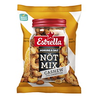 Estrella Honung & Salt Nötmix 175 g