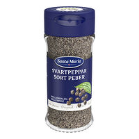 Santa Maria Svartpeppar Mellanmalen 30 g