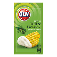 Olw Dill & Gräslök Dippmix 24 g