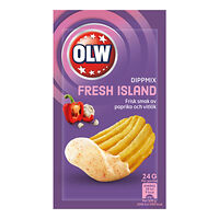 Olw Fresh Island Dippmix 24 g
