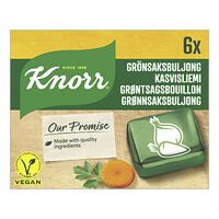 Knorr Knorr Grönsaksbuljong 6 st