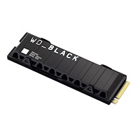 Western Digital WD_BLACK SN850X WDS200T2XHE - SSD - 2 TB - PCIe 4.0 x4 (NVMe)