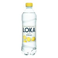 LOKA Kolsyrat vatten Citron 50 cl