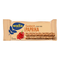 Wasa Sandwich Cheese & Paprika 37 g