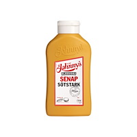 JOHNNY'S Senap Sötstark 500 g