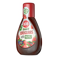 BOB Jordgubbssylt 390 g