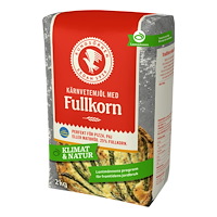 Kungsörnen Vetemjöl Fullkorn 2 kg