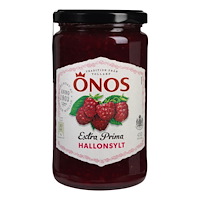 ÖNOS Hallonsylt Extra Prima 410 g