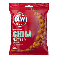 Olw Chilinötter 150 g