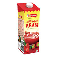 Ekströms Jordgubbskräm 1 L