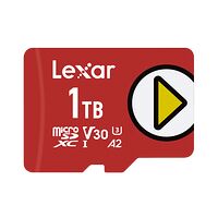 LEXAR Lexar microSDXC PLAY UHS-I/A2/U3 R205/W140 (V30) 1TB