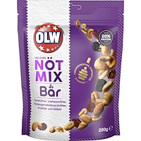 Olw Olw Nötmix med Bär 200 g