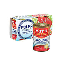 Mutti Polpa Finkrossad Tomat 3 x 400 g