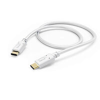 Hama Charging Cable USB-C White 1.5m