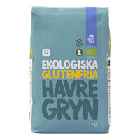 GARANT EKO Havregryn Glutenfria 1 kg EKO