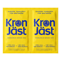 KronJäst Torrjäst Matbröd 2 x 14 g