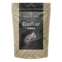 DAVE & JON'S Dadlar Saltlakrits 125 g