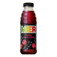 MER Hallon Svartvinbär 50 cl