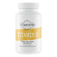 VitaminPro Vitamin D Tabletter 90 st