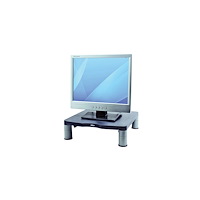 FELLOWES Bildskärmsställ FELLOWES standard grafit
