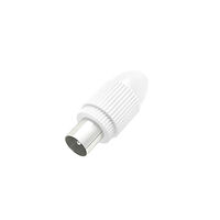Hama Antenna Plug Coax White