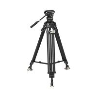 SMALLRIG SmallRig 3989 Heavy-Duty Carbon Fiber Video Tripod Kit FreeBlazer AD-100