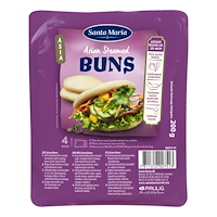 Santa Maria Asian Steamed Buns 200 g
