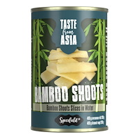 Spicefield Bambuskott Skivade 410 g
