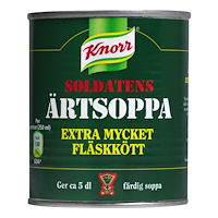 Knorr Soldatens Ärtsoppa 350 g