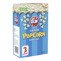 Olw Micropopcorn Salt 240 g