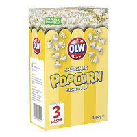 Olw Micropopcorn Smör 240 g