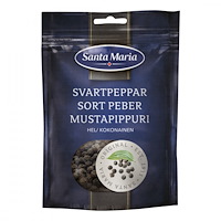 Santa Maria Svartpeppar Hel 70 g