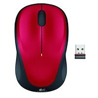 Logitech Logitech M235 datormöss Ambidextrous RF Trådlös Optisk