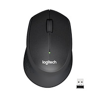 Logitech Logitech M330 Silent Plus datormöss högerhand RF Trådlös Mekanisk 1000 DPI