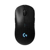 Logitech Logitech G Pro Wireless datormöss Ambidextrous RF Trådlös Optisk 25600 DPI