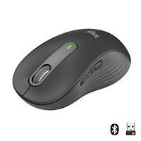 Logitech Logitech Signature M650 datormöss högerhand Trådlös RF + Bluetooth Optisk 2000 DPI