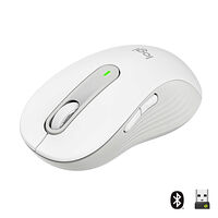 Logitech Logitech Signature M650 datormöss högerhand Trådlös RF + Bluetooth Optisk 2000 DPI
