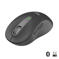 Logitech Logitech Signature M650 datormöss högerhand Trådlös RF + Bluetooth Optisk 2000 DPI