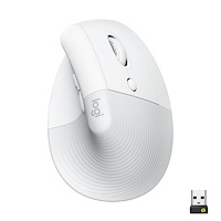 Logitech Logitech Lift datormöss högerhand Trådlös RF + Bluetooth Optisk 4000 DPI