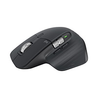 Logitech Logitech MX Master 3S datormöss högerhand Trådlös RF + Bluetooth laser 8000 DPI